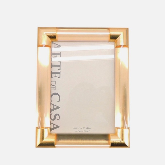 ✨✨Arte de Casa Gold Picture Frame✨✨ - Picture 1 of 4